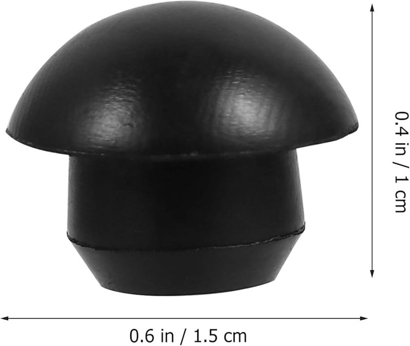 Universal Horizontal Hydraulic Jack Oil Reservoir Filler Bung Plug Rubber 20pcs - Image 2